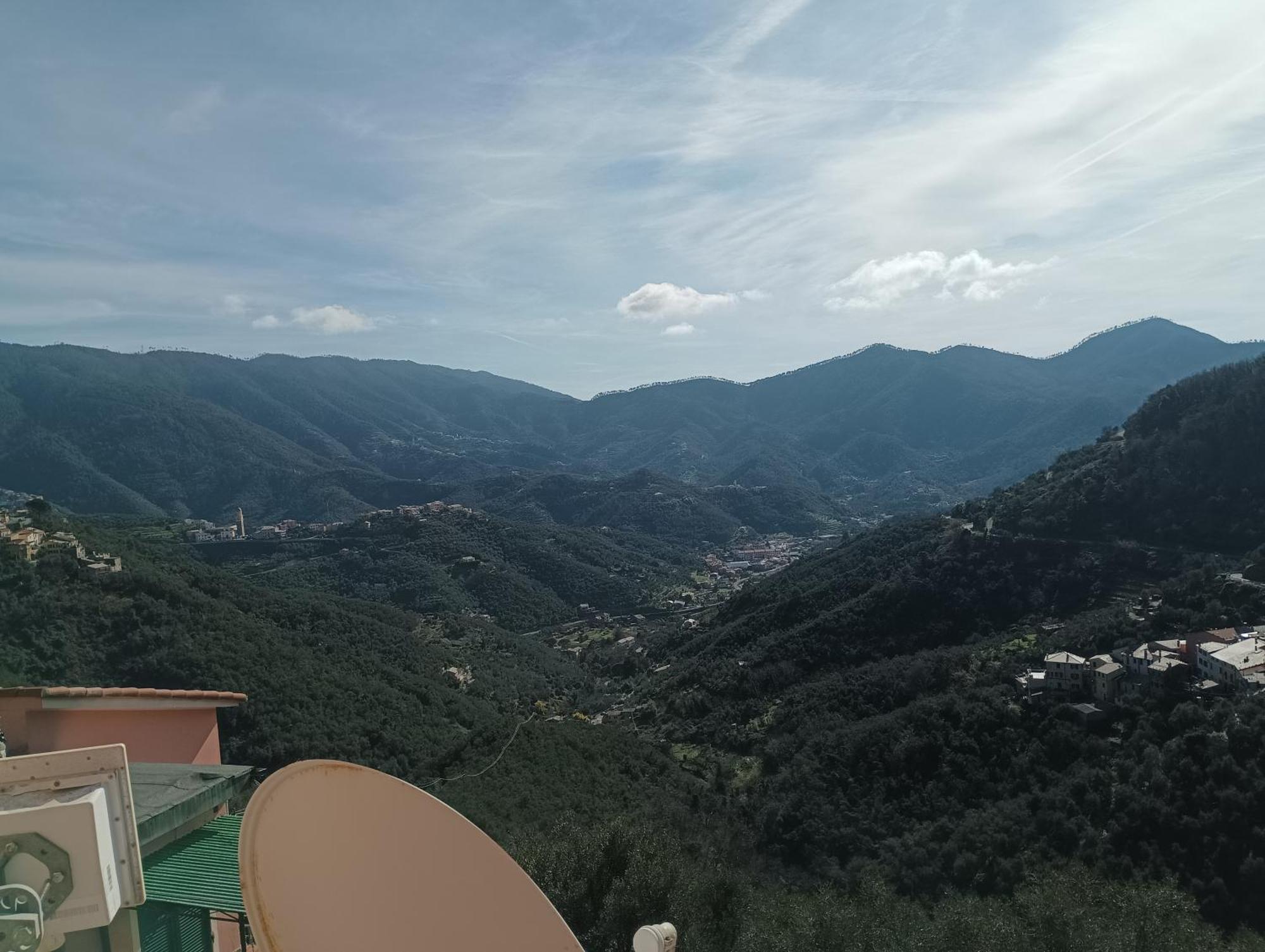 Casa Lorenzo Sulle Colline Di Levanto E Vicino Alle Cinqueterre Lt-0620 Exterior foto